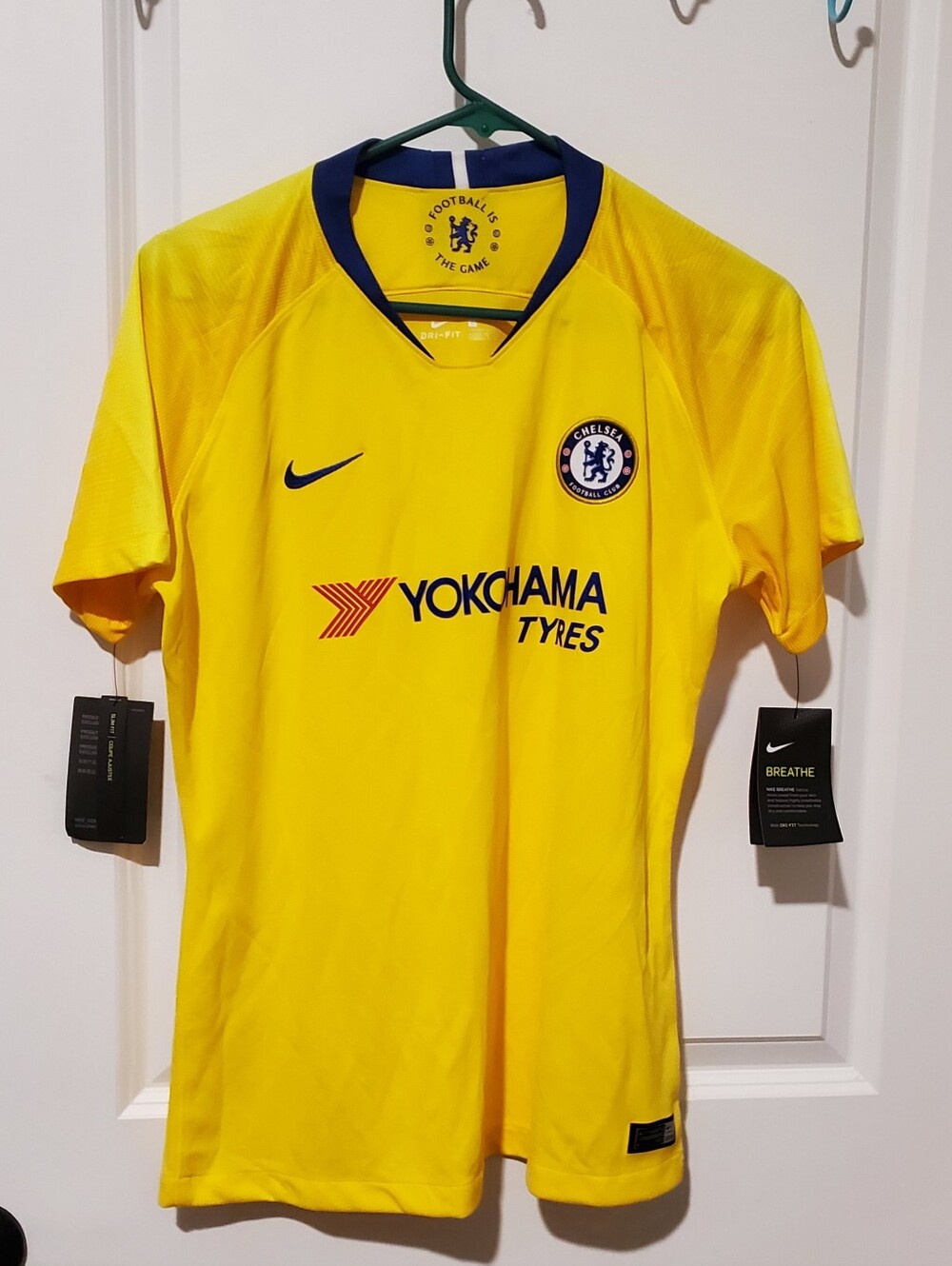 CHELSEA FOOTBALL CLUB, NIKE SHIRT